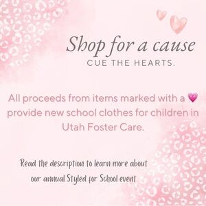 💗“Shop For A Cause” Items💗